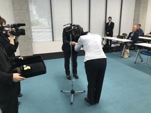 委嘱の様子