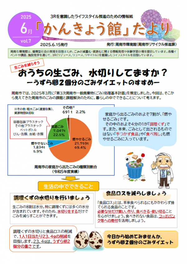 かんきょう館　表