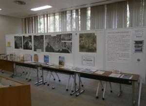 ２階展示コーナーの写真