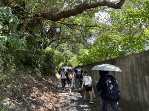 回天記念館へ