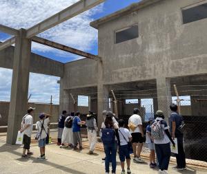 訓練基地跡見学