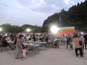 新清光台夏祭り