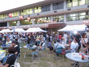 なし・ぶどう祭り会場