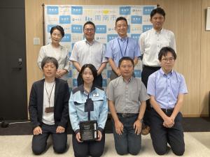 記念撮影