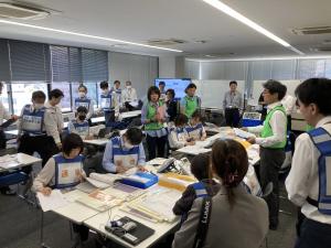 訓練の様子
