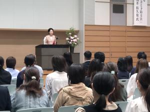 挨拶の様子