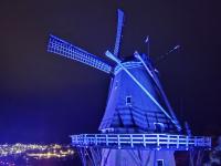 ゆめ風車ブルーライトアップ_4