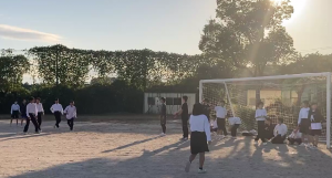 秋月中学校 鬼ごっこ