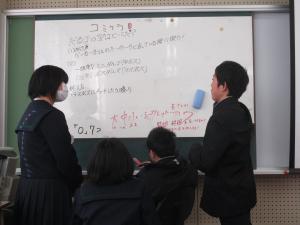 秋月中学校 企画づくり