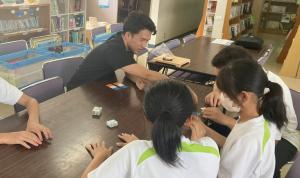 周陽中学校 カードゲーム