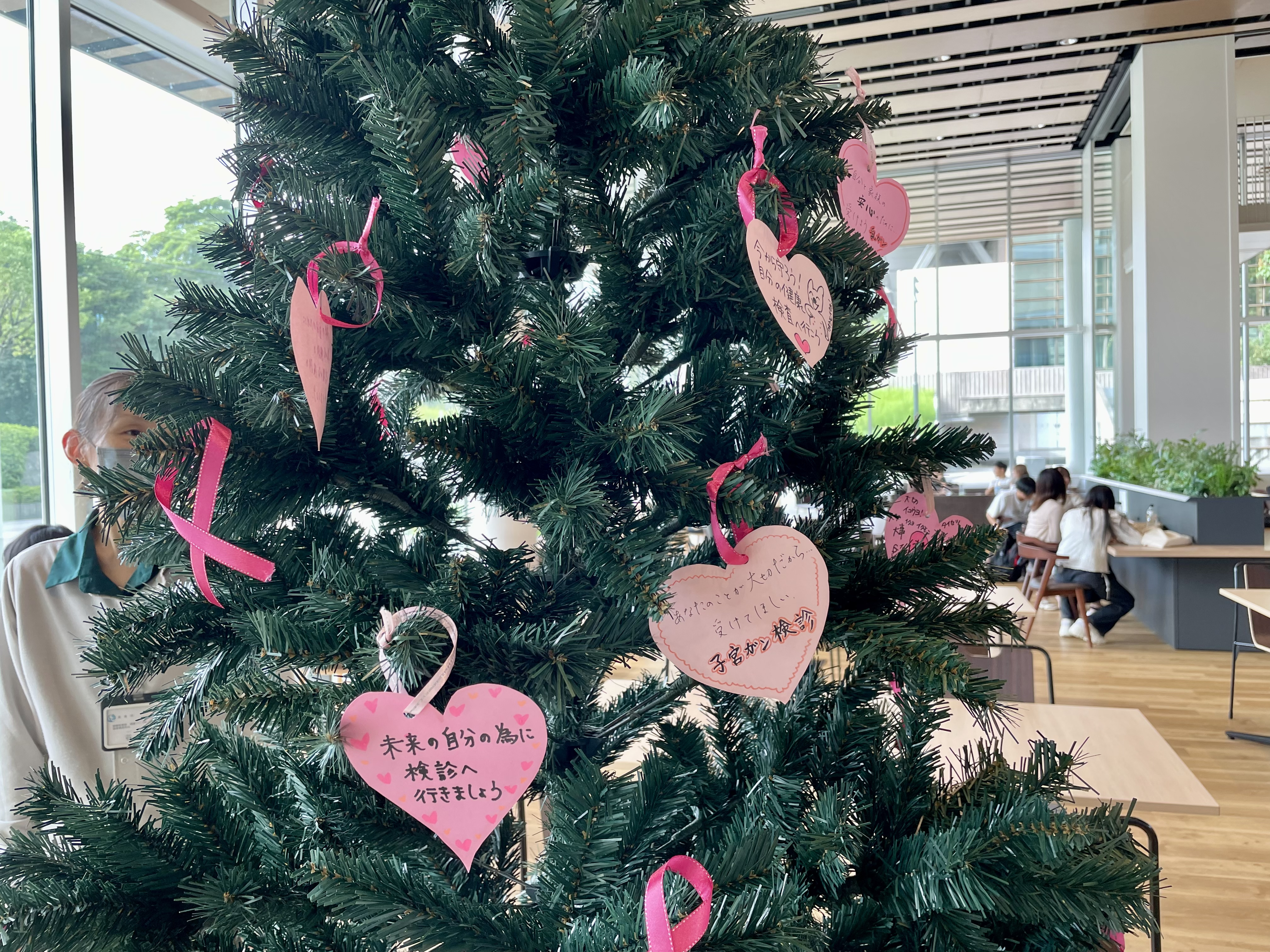 ピンクリボンカード