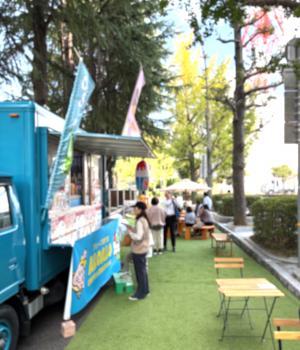 社会実験画像①