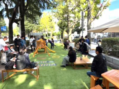 社会実験画像②