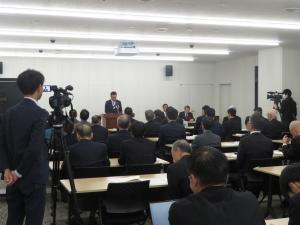 自治会館落成式