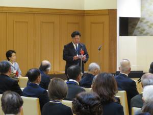 文化の日記念式典