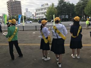 キャンペーンの様子