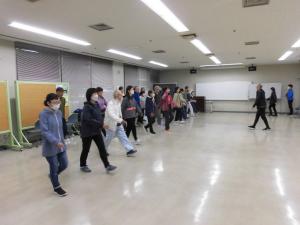 ウォーキング教室