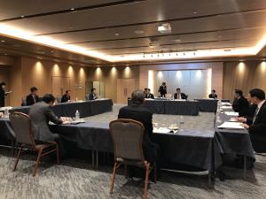 市長会議の様子