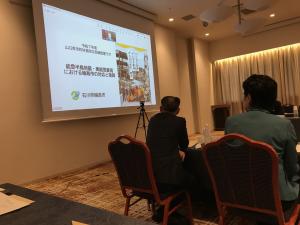 市町防災危機管理トップセミナーの様子