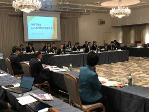 市町行政懇談会の様子