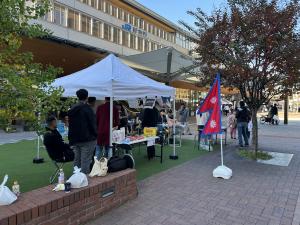 国際交流フェスタ写真４（徳山ネパール協会）