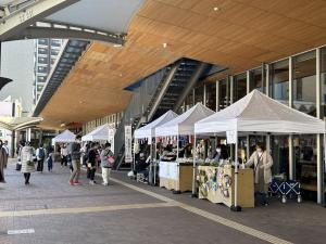 国際交流フェスタ写真５（マルシェみままる）