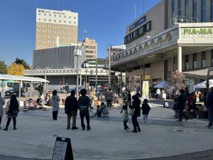 国際交流フェスタ写真６（パフォーマンス）