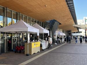 国際交流フェスタ写真７（マルシェみままる）