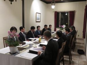 徳山医師会情報交換会