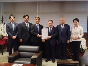 国土交通副大臣要望