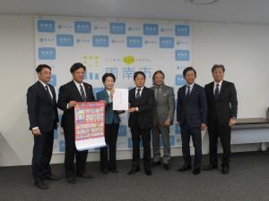 法人会集合写真