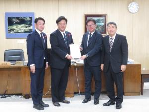 商工会議所要望集合写真