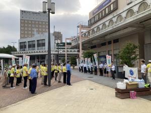 パレードの様子