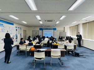 水素学習の様子