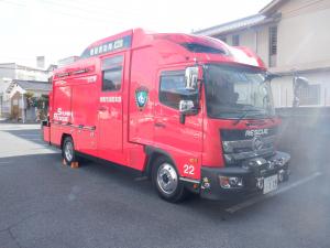 機動救助工作車