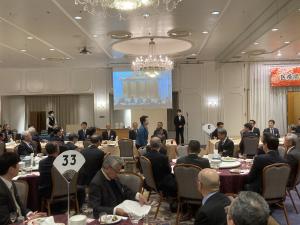 新年互礼会の様子