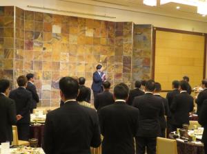 徳山商工会議所乾杯の発声