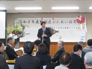 鹿野地区ふれあい新年会