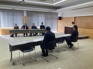 光地区消防組合議会