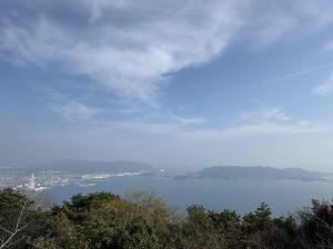 太華山山頂景色