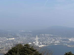 太華山山頂景色