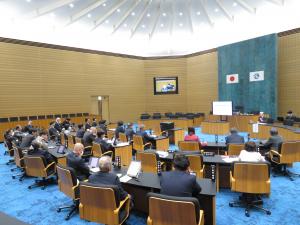 議員研修会の様子