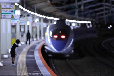 小さな駅員さん