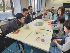 国際交流サロン第１部その１