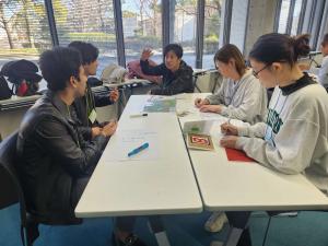 国際交流サロン第１部その３