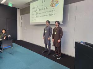 国際交流サロン第１部その５