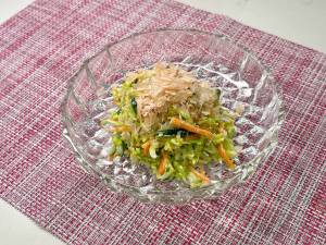 春キャベツの和風コールスロー