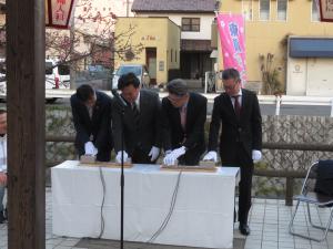 東川ぼんぼりまつり