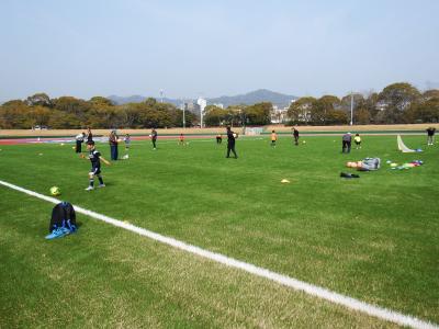 親子サッカー教室