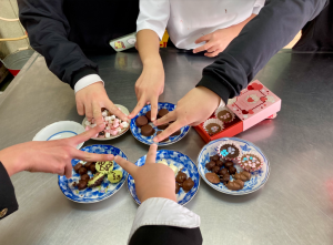 チョコレートづくり